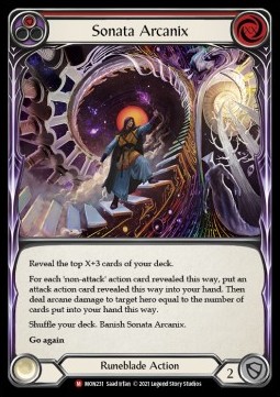 Sonata Arcanix (Regular) - Monarch - First