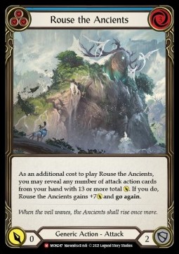 Rouse the Ancients (Regular) - Monarch - First