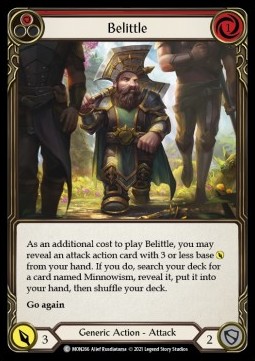 Belittle (Red) (Regular) - Monarch - First