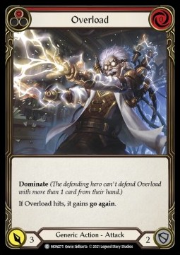 Overload (Red) (Regular) - Monarch - First