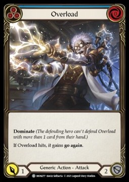 Overload (Blue) (Regular) - Monarch - First
