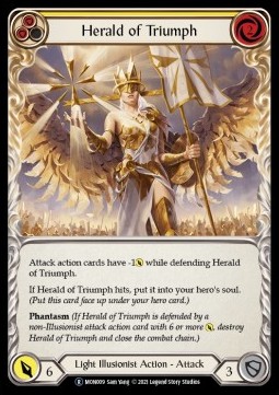 Herald of Triumph (Yellow) (Regular) - Monarch - Unlimited