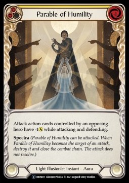 Parable of Humility (Regular) - Monarch - Unlimited