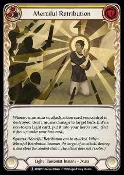 Merciful Retribution (Regular) - Monarch - Unlimited