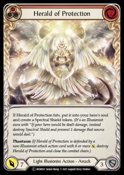 Herald of Protection (Red) (Regular) - Monarch - Unlimited