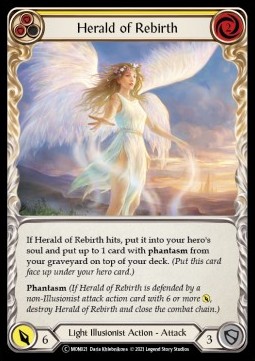 Herald of Rebirth (Yellow) (Regular) - Monarch - Unlimited