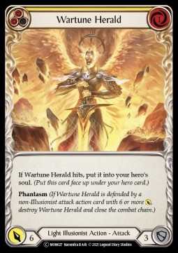 Wartune Herald (Yellow) (Regular) - Monarch - Unlimited