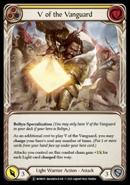 V of the Vanguard (Regular) - Monarch - Unlimited