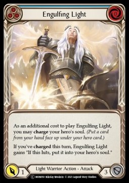 Engulfing Light (Blue) (Regular) - Monarch - Unlimited