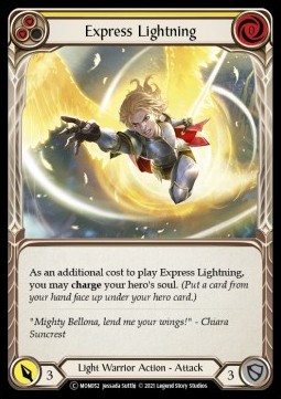 Express Lightning (Yellow) (Regular) - Monarch - Unlimited