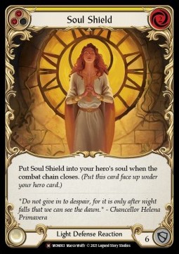 Soul Shield (Regular) - Monarch - Unlimited