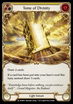 Tome of Divinity (Regular) - Monarch - Unlimited