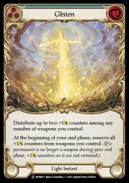 Glisten (Blue) (Regular) - Monarch - Unlimited