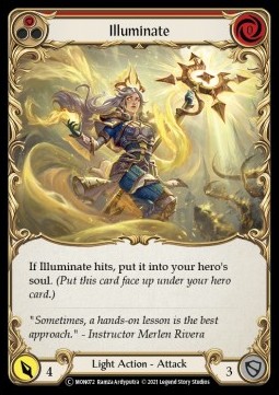 Illuminate (Red) (Regular) - Monarch - Unlimited