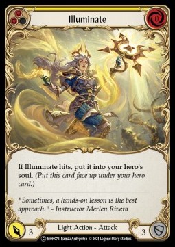 Illuminate (Yellow) (Regular) - Monarch - Unlimited