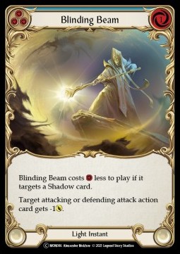 Blinding Beam (Blue) (Regular) - Monarch - Unlimited