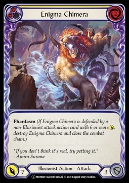 Enigma Chimera (Yellow) (Regular) - Monarch - Unlimited