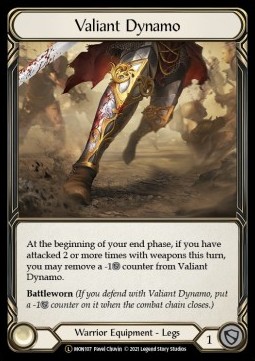 Valiant Dynamo (Rainbow Foil) - Monarch - Unlimited