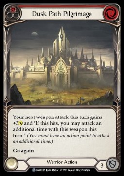 Dusk Path Pilgrimage (Red) (Regular) - Monarch - Unlimited