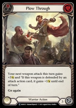Plow Through (Red) (Regular) - Monarch - Unlimited