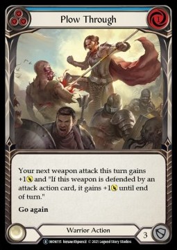 Plow Through (Blue) (Regular) - Monarch - Unlimited