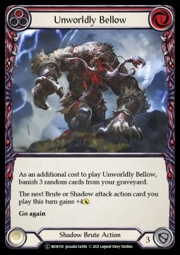 Unworldly Bellow (Red) (Regular) - Monarch - Unlimited