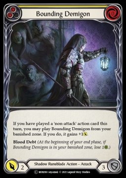 Bounding Demigon (Yellow) (Regular) - Monarch - Unlimited