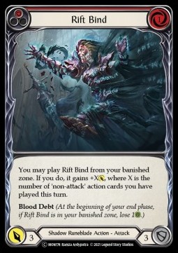 Rift Bind (Red) (Regular) - Monarch - Unlimited