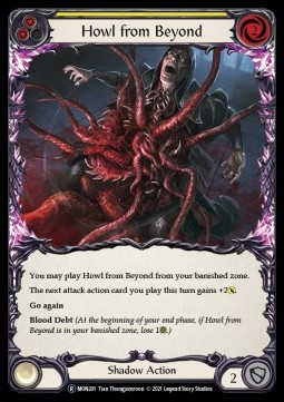 Howl from Beyond (Yellow) (Regular) - Monarch - Unlimited