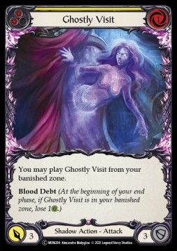Ghostly Visit (Yellow) (Regular) - Monarch - Unlimited