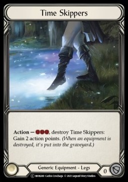 Time Skippers (Rainbow Foil) - Monarch - Unlimited