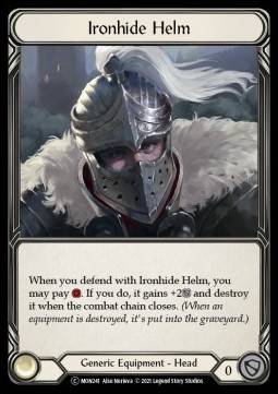 Ironhide Helm (Regular) - Monarch - Unlimited