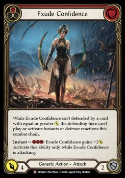 Exude Confidence (Regular) - Monarch - Unlimited