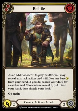 Belittle (Yellow) (Regular) - Monarch - Unlimited