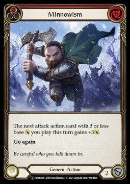 Minnowism (Red) (Regular) - Monarch - Unlimited