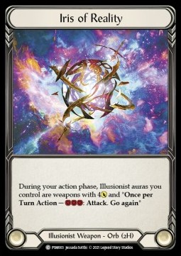 Iris of Reality (Regular) - Monarch - Prism Blitz Deck