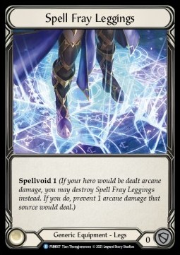 Spell Fray Leggings (Regular) - Monarch - Prism Blitz Deck