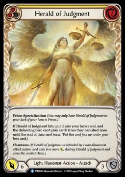 Herald of Judgment (Regular) - Monarch - Prism Blitz Deck