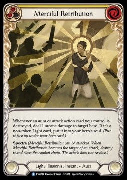 Merciful Retribution (Regular) - Monarch - Prism Blitz Deck