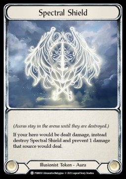 Spectral Shield (Regular) - Monarch - Prism Blitz Deck