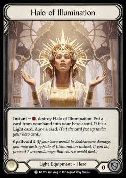 Halo of Illumination (Regular) - Monarch - Boltyn Blitz Deck
