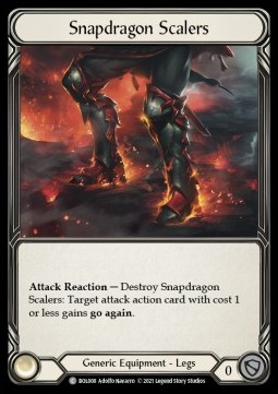 Snapdragon Scalers (Regular) - Monarch - Boltyn Blitz Deck