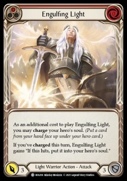 Engulfing Light (Red) (Regular) - Monarch - Boltyn Blitz Deck