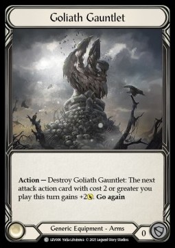 Goliath Gauntlet (Regular) - Monarch - Levia Blitz Deck
