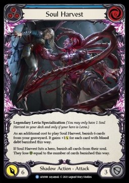 Soul Harvest (Regular) - Monarch - Levia Blitz Deck