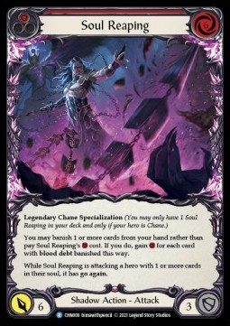 Soul Reaping (Regular) - Monarch - Chane Blitz Deck