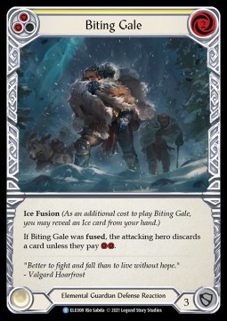 Biting Gale (Yellow) (Regular) - Tales of Aria - First
