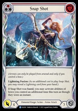 Snap Shot (Red) (Regular) - Tales of Aria - First