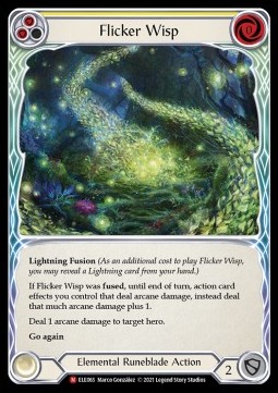 Flicker Wisp (Regular) - Tales of Aria - First