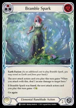 Bramble Spark (Red) (Regular) - Tales of Aria - First